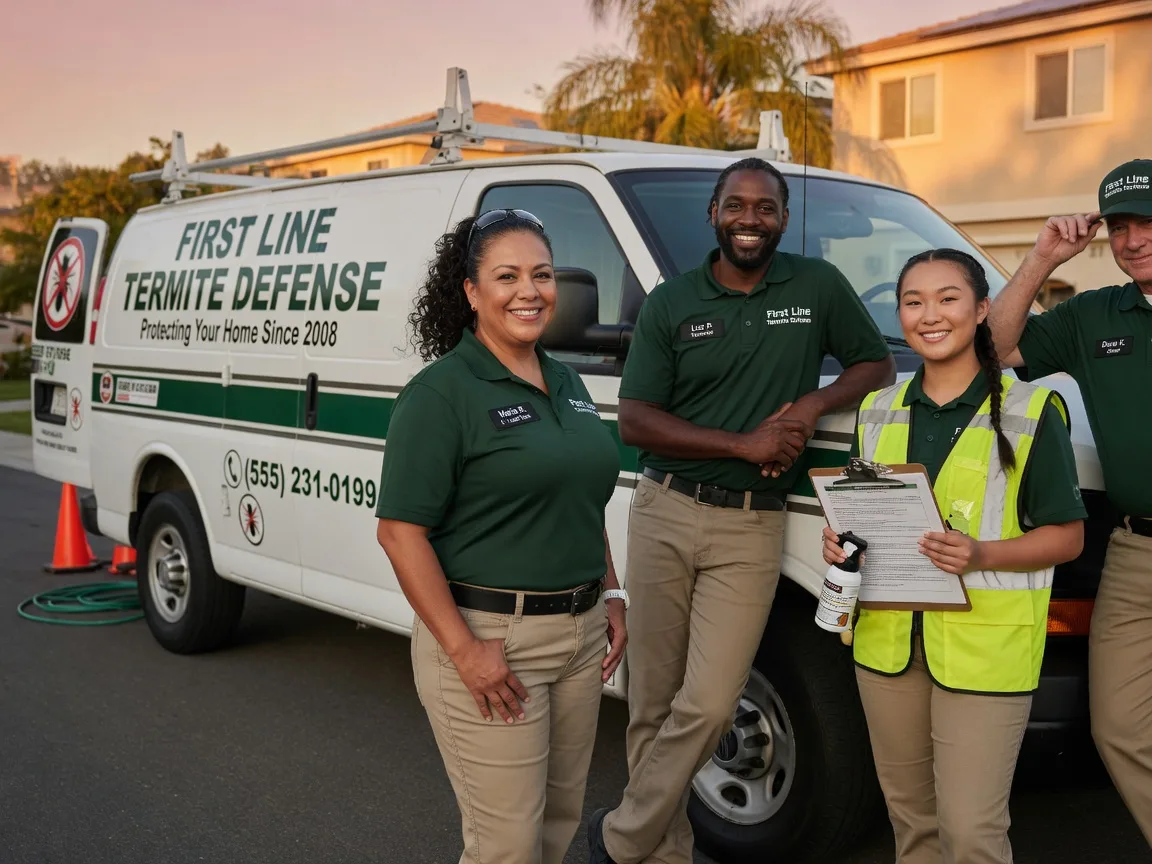 Termite Treatment company in Lefors, TX